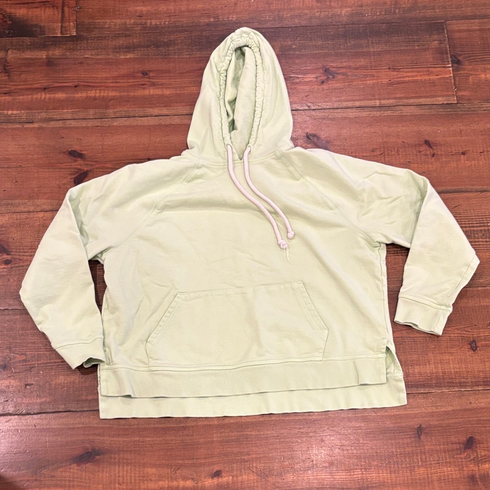 Universal lime Green Hoodie